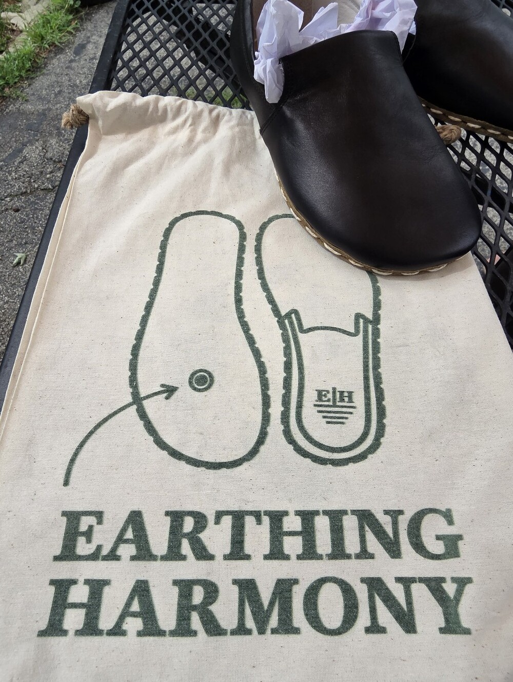 Earthing Harmony Handcrafted Leather Barefoot Loafers - Picture 10 of 11